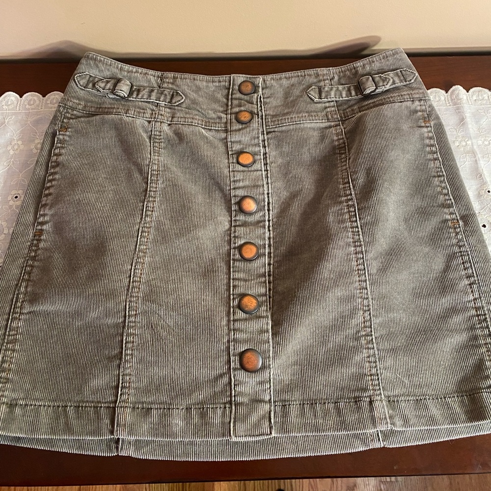 Women's corduroy shirt